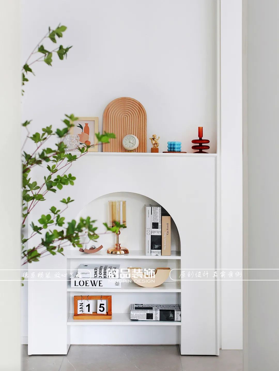 62㎡小户型逆袭 · 现代简约风格家居空间设计丨中国杭州丨铭品装饰-24