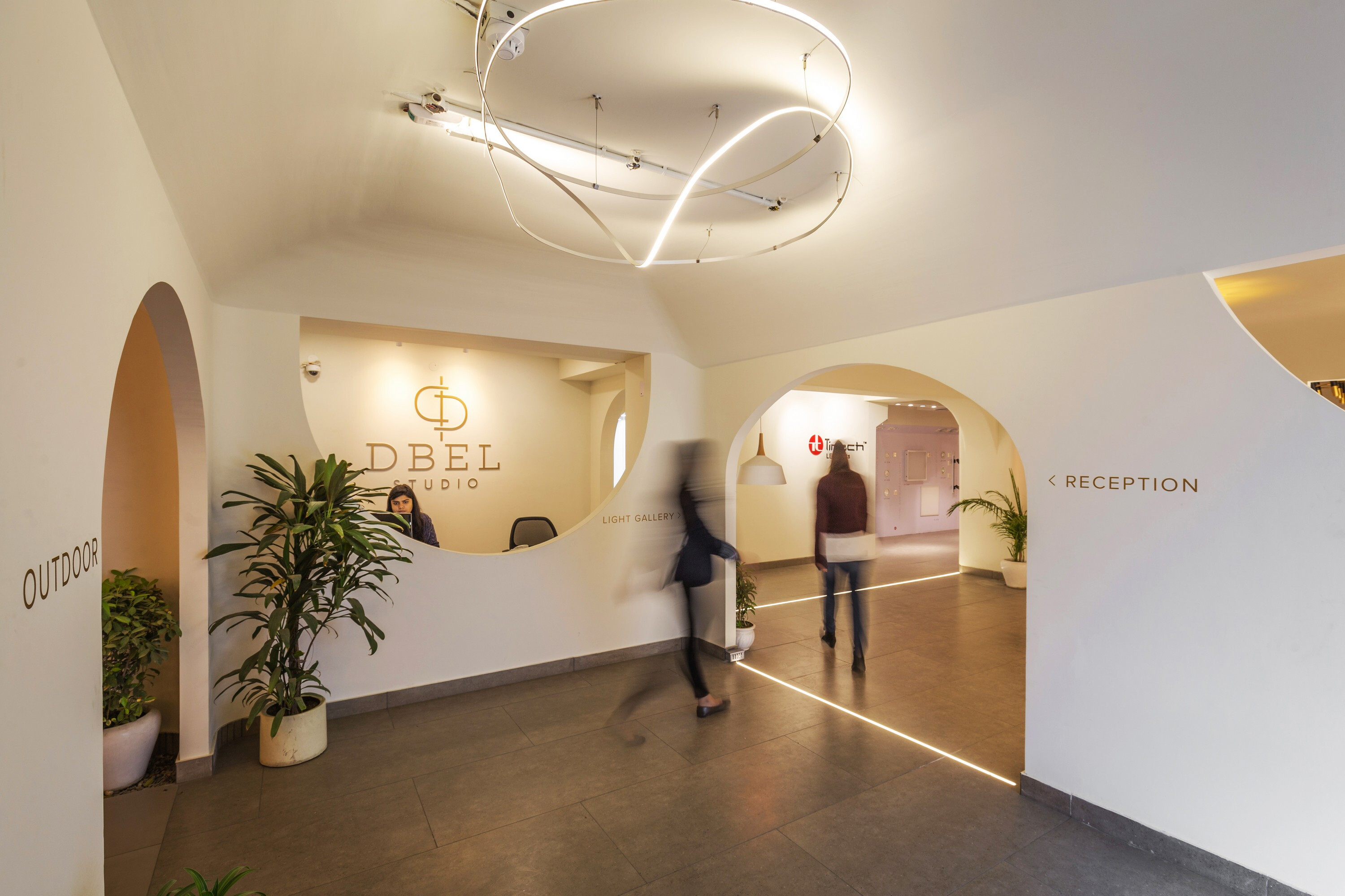 D'Arclight 奢华照明设计展示空间-29