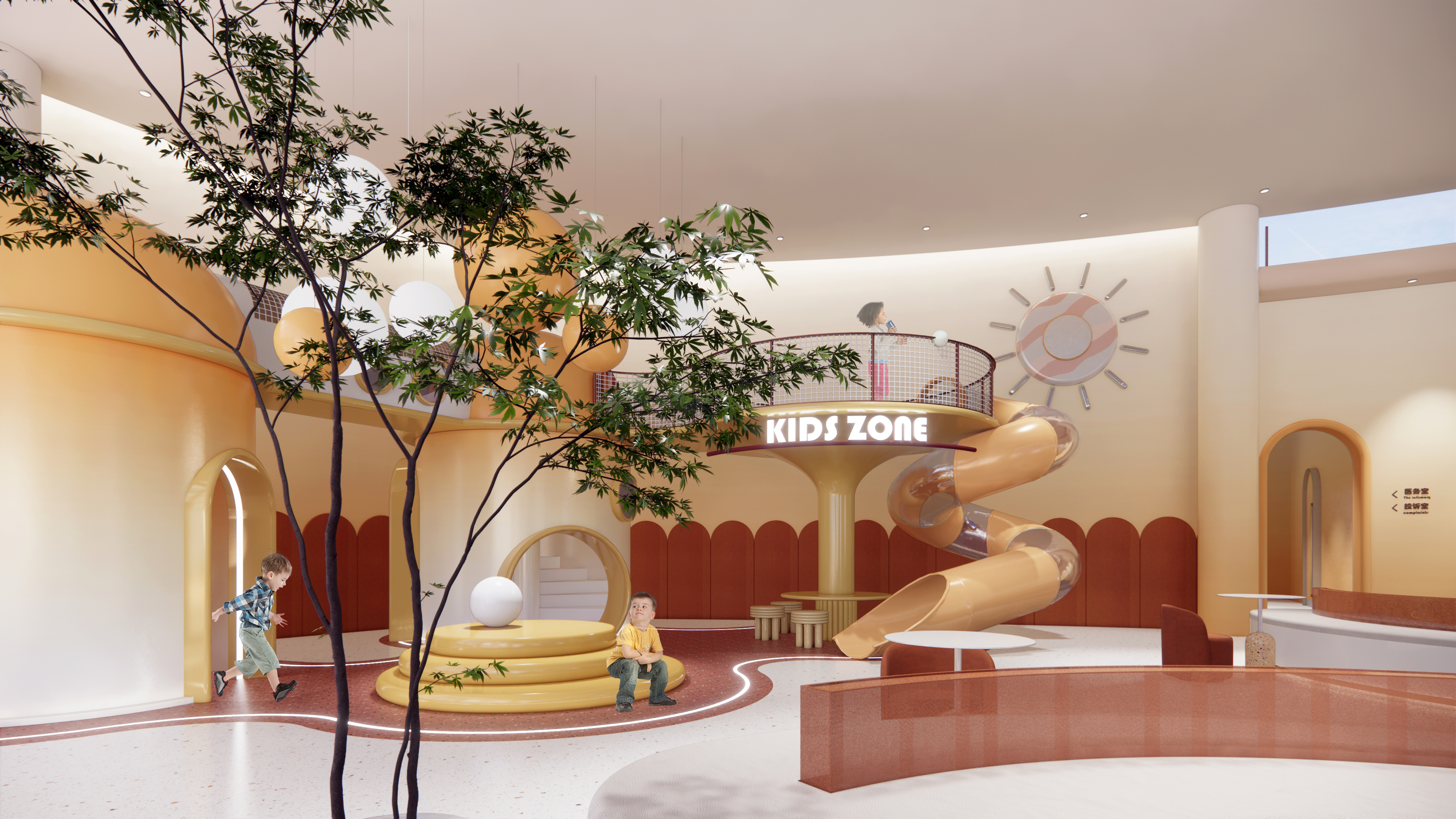 儿童乐园游客中心室内设计方案-7