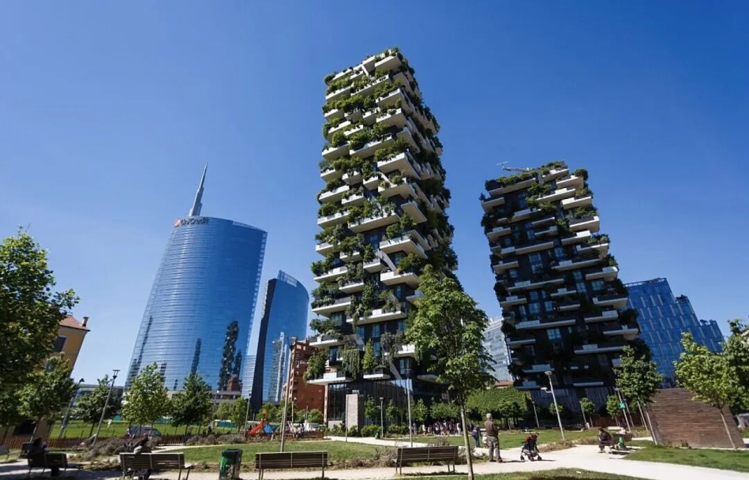 品鉴︱城市天际线的绿色呼吸——Wonderwoods垂直森林的生态科技实践-33