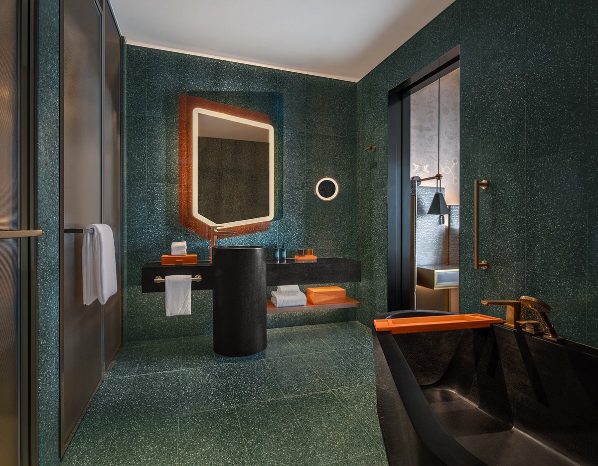 澳门新濠影汇 W 酒店丨中国澳门丨扎哈·哈迪德建筑事务所-6