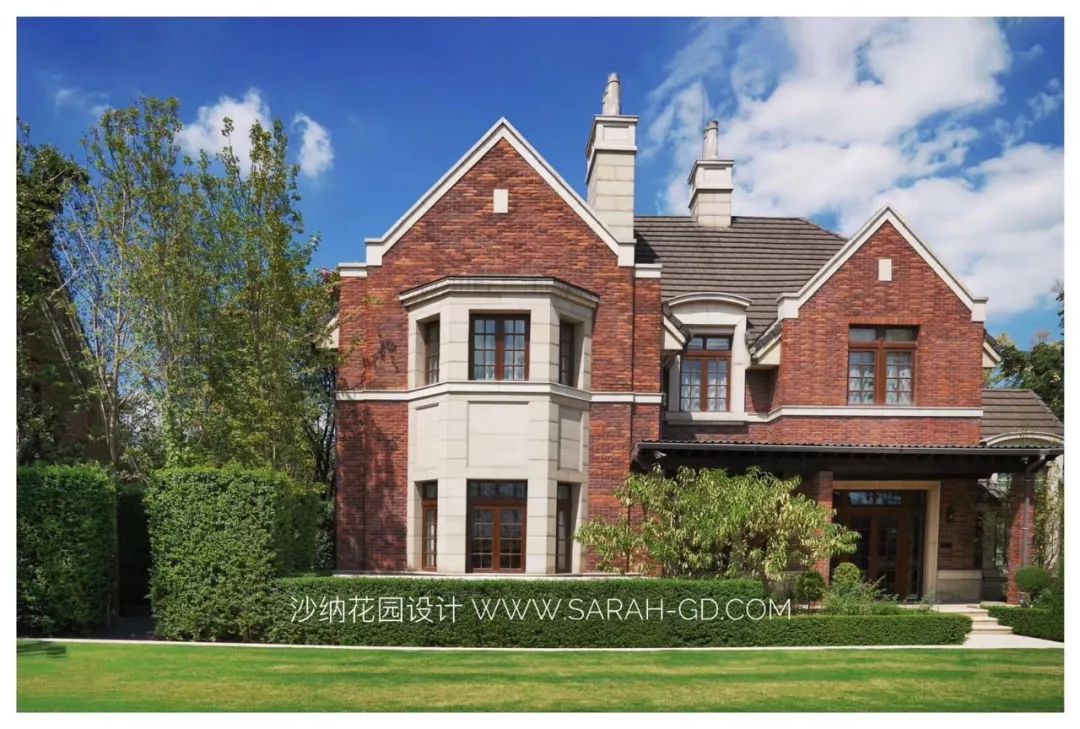 花园设计：如何设计建造一个英伦乡村花园-24