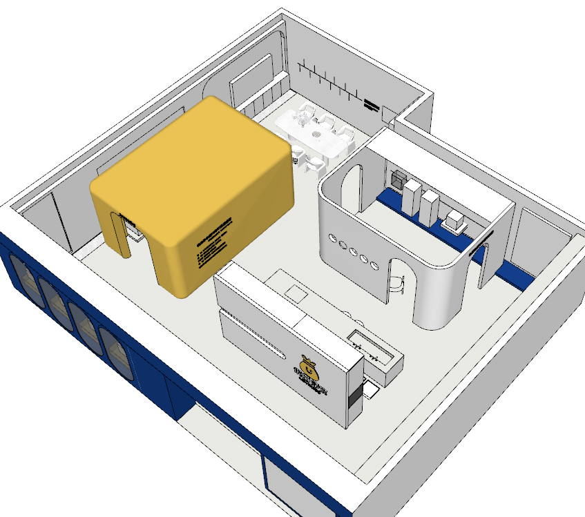 150㎡优口净水展厅设计丨中国葫芦岛丨周笙笙全案设计工作室-7