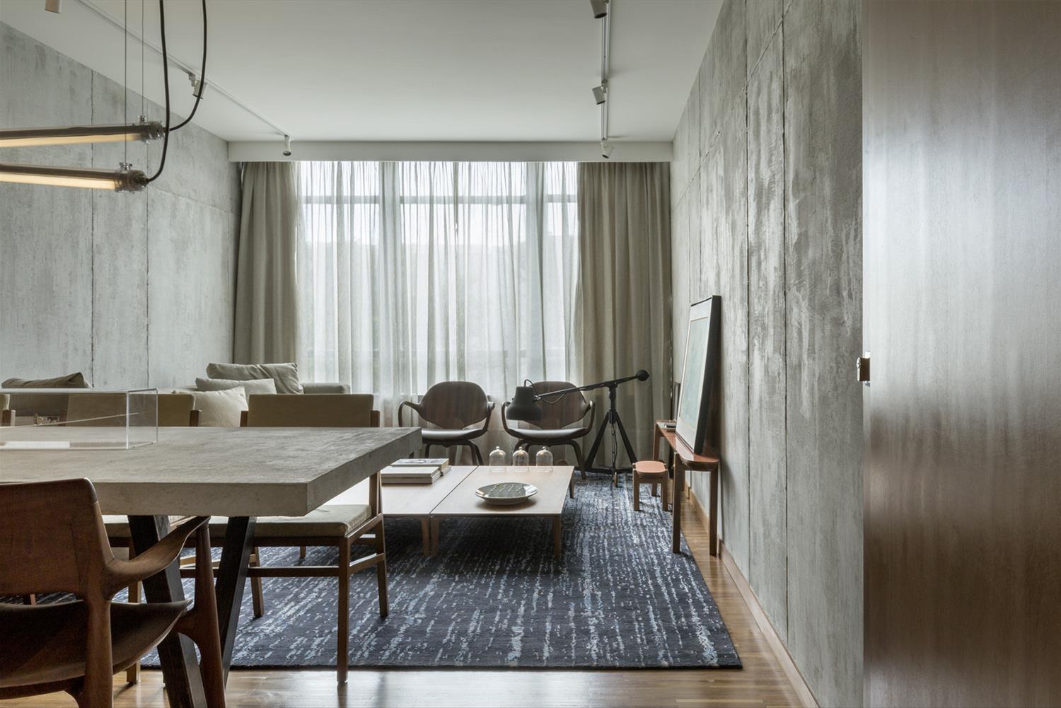 回归 60 年代的宁静 | 巴西公寓 308.c 的温馨设计-1