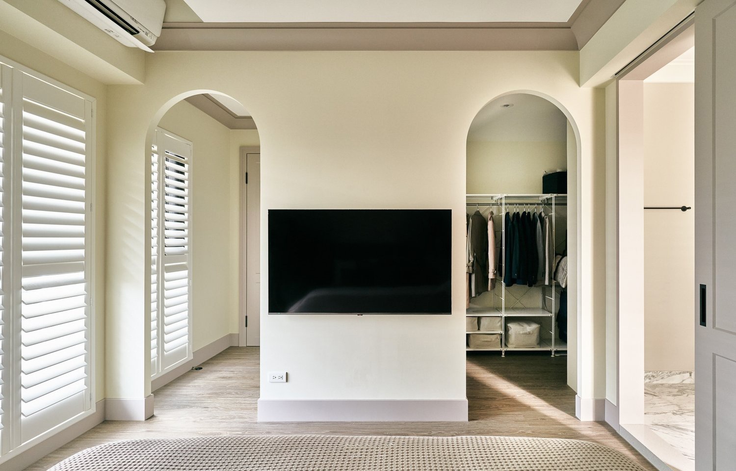 美式平层丨朗禾空间设计-30