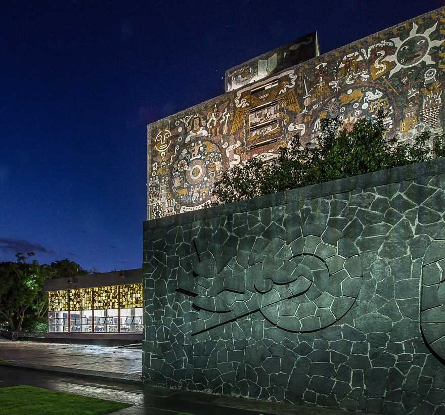 Architecture Classics: UNAM Central Library / Juan O'Gorman-27