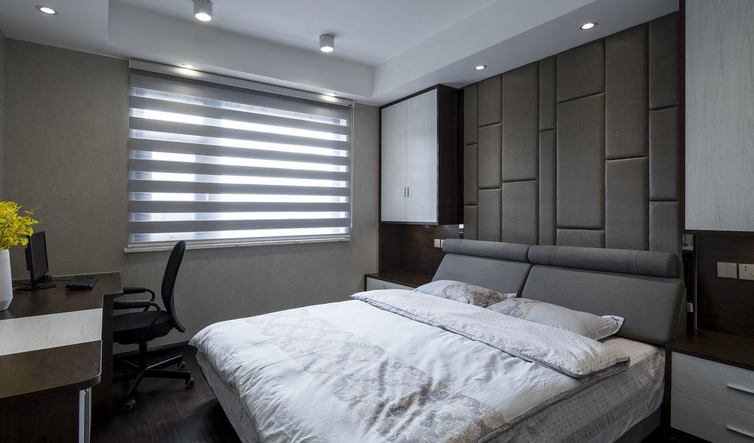 成都业之峰装饰 | 现代简约风格打造通透美湖平层-18