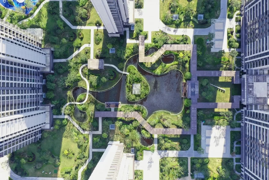 姚江湾·天源 | 现代景观中的古典诗意-56