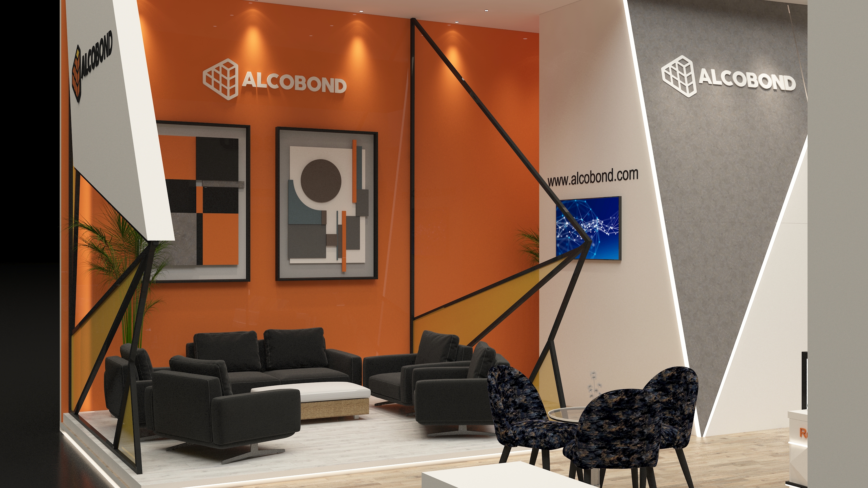 阿尔科邦展位设计-22