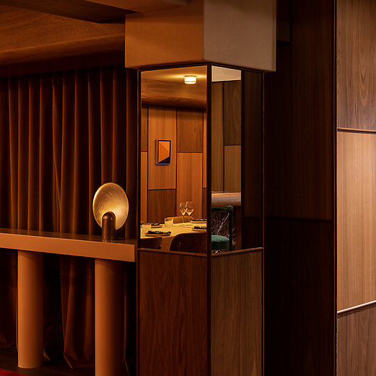 西餐厅,Fugazzi Basement by studio gram | Australian Interior Design Awards-2