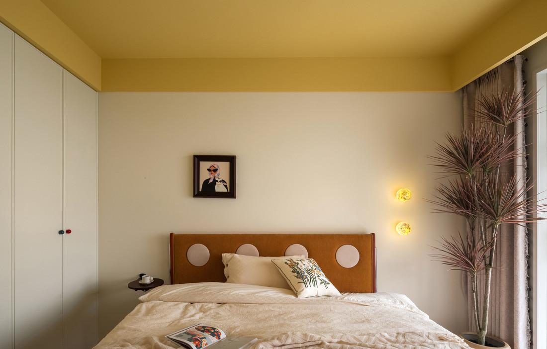 复古轻甜×包豪斯独居空间设计丨中国南京-33