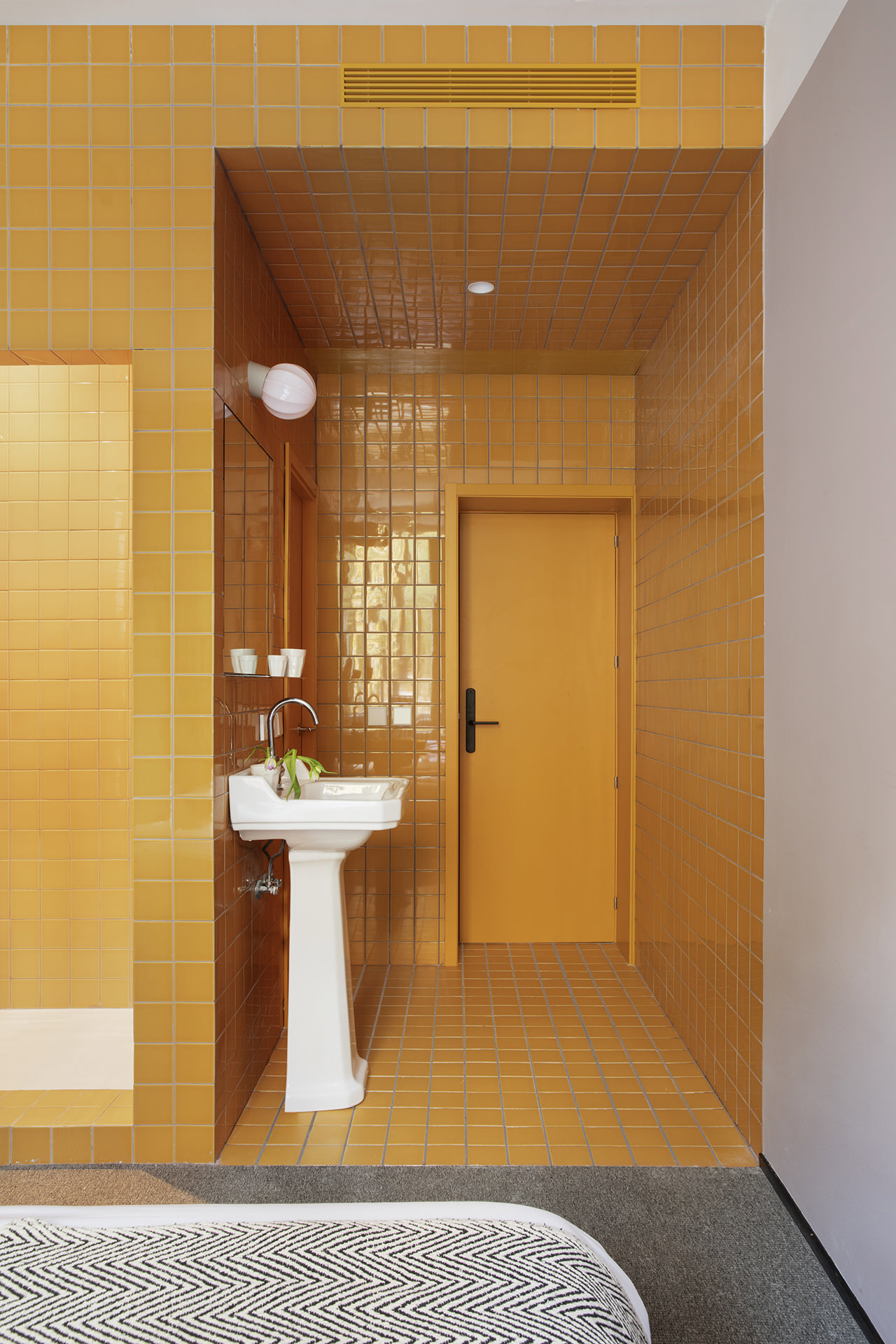 马德里 Armesto 酒店设计丨西班牙马德里丨Febrero Studio-10