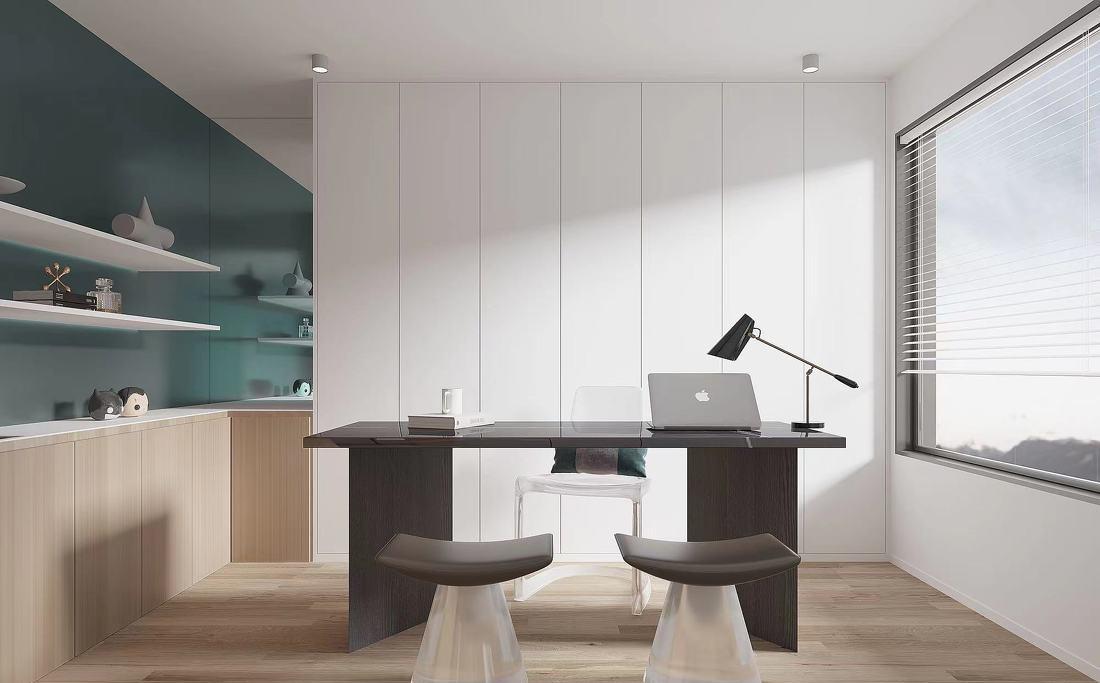 原木风情简约家居设计-17