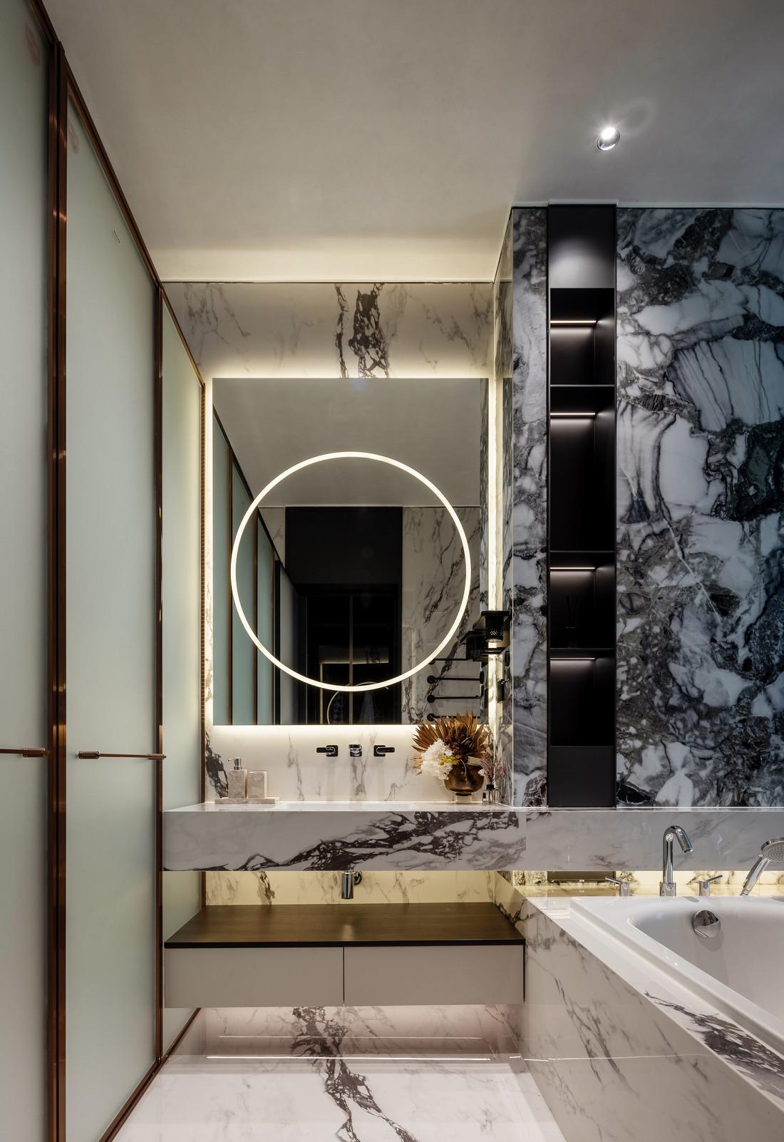 688㎡轻奢别墅，舒适高级的松弛感！-48