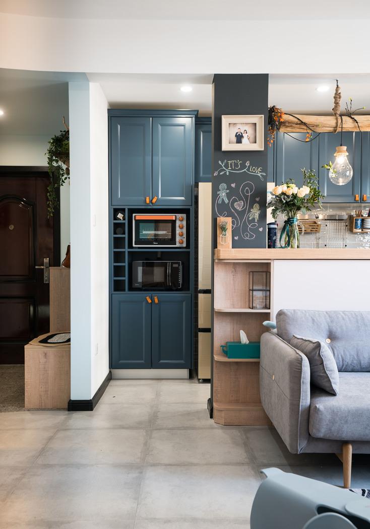 同心圆平层设计,打造极致走廊空间-2