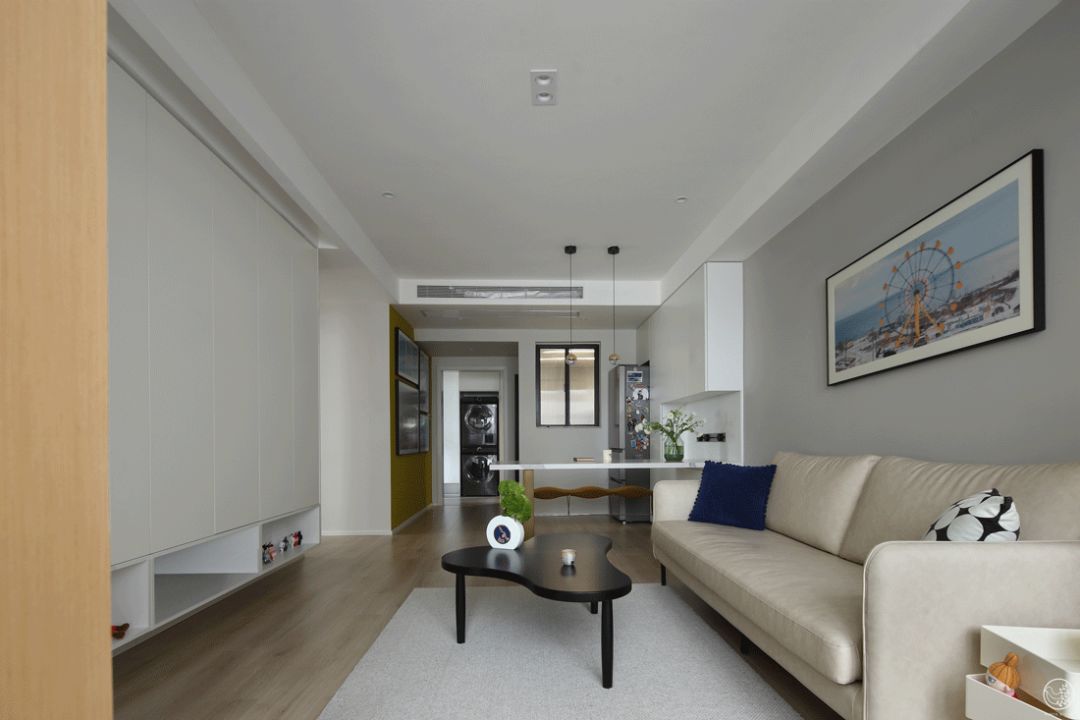 色彩斑斓的小户型改造丨中国成都丨清羽设计-45