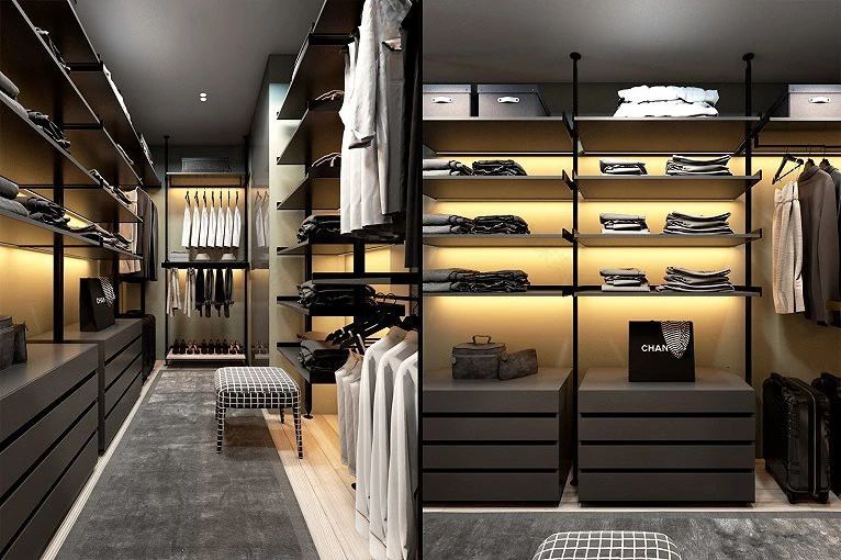 现代风别墅设计丨Diff.studio-29