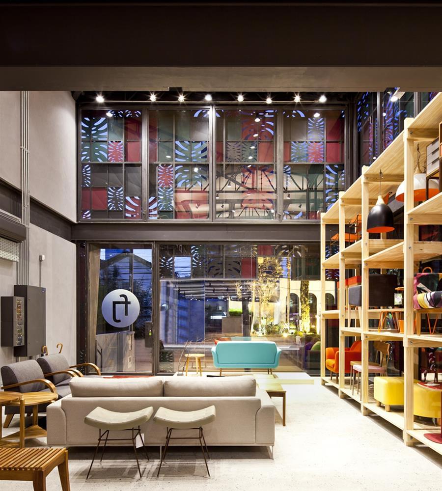 Fernando Jaeger 的 Moema 家具店-6