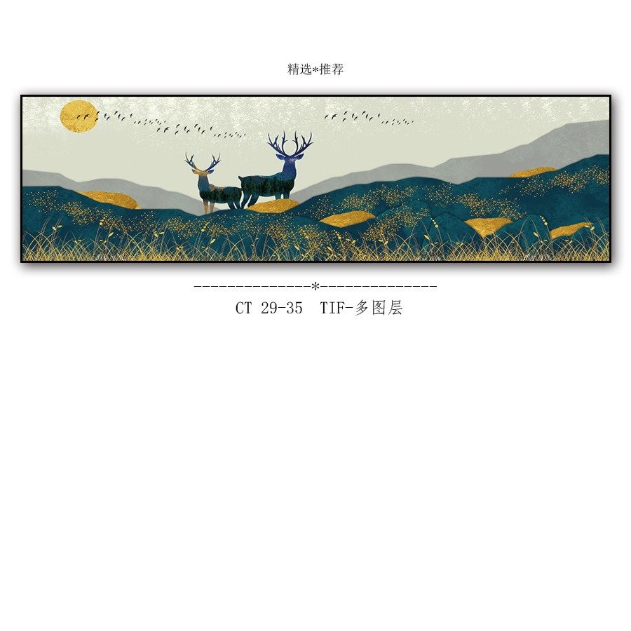 卧室挂画设计要点与风水讲究-35