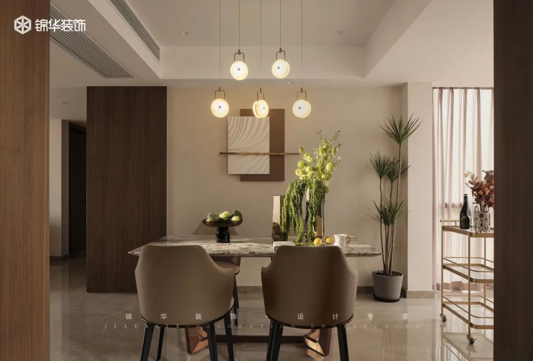 南京香格里拉东苑现代轻奢风格装修丨中国南京丨锦华装饰-31