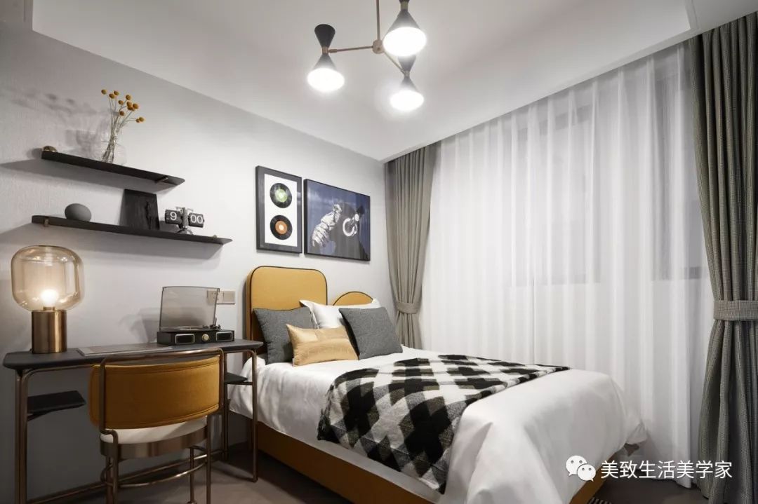 长沙星耀城一期样板间 | 现代简约,精致生活-18