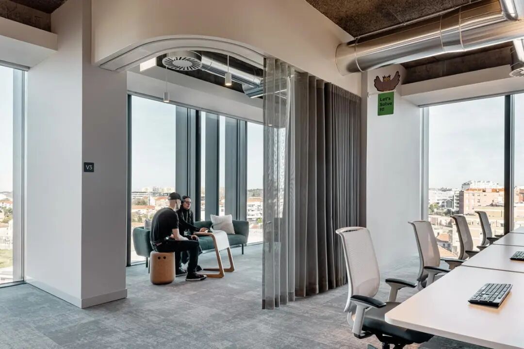 Sage波尔图办公室丨葡萄牙波尔图丨studioMADD-21