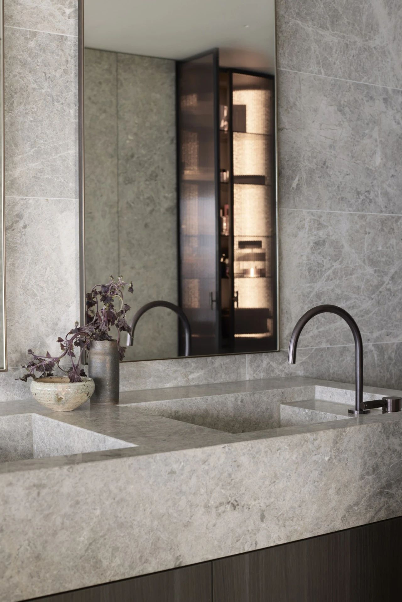 APS Design低调奢华的现代住宅丨澳大利亚悉尼-32