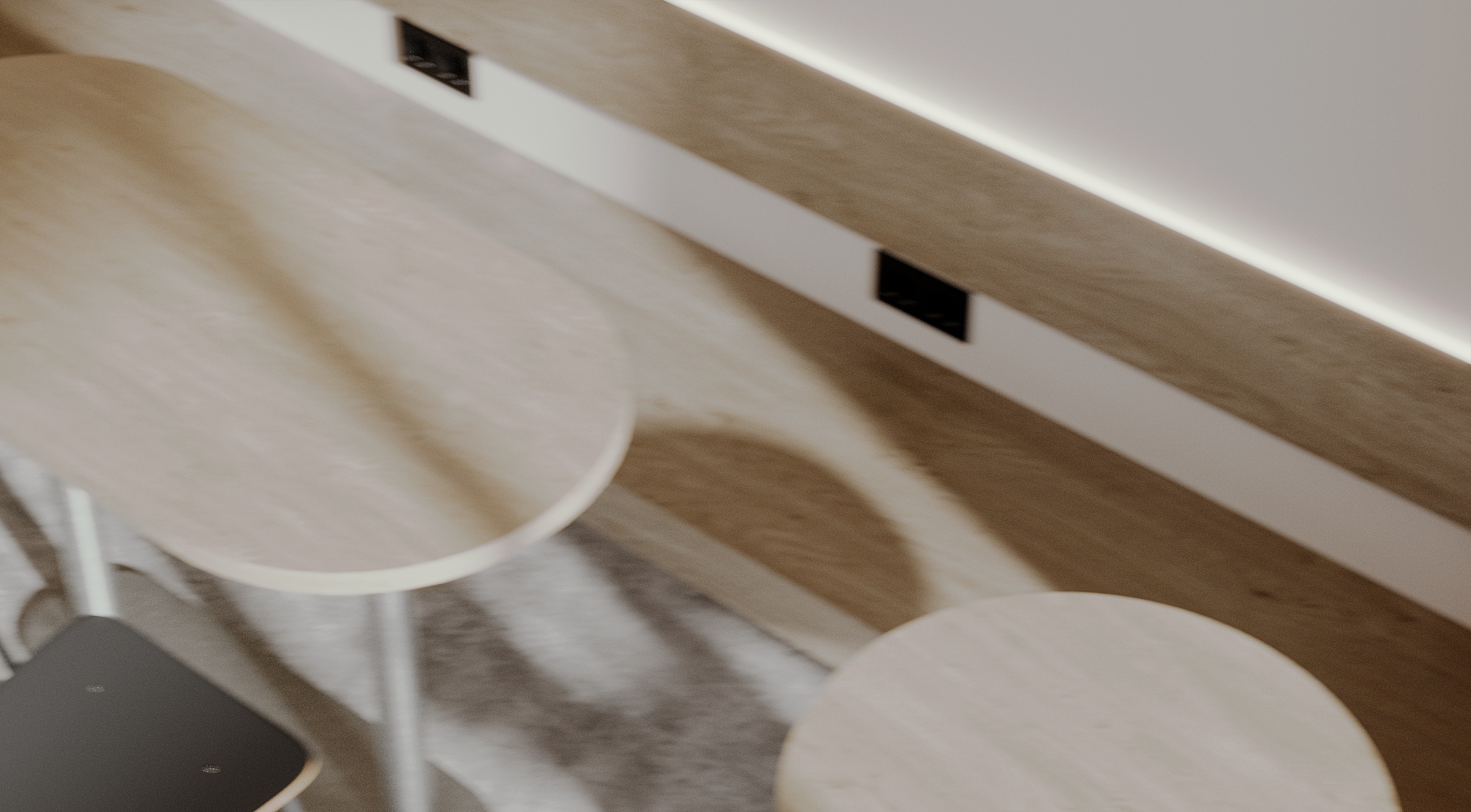 Soft Minimal Café Interior-7