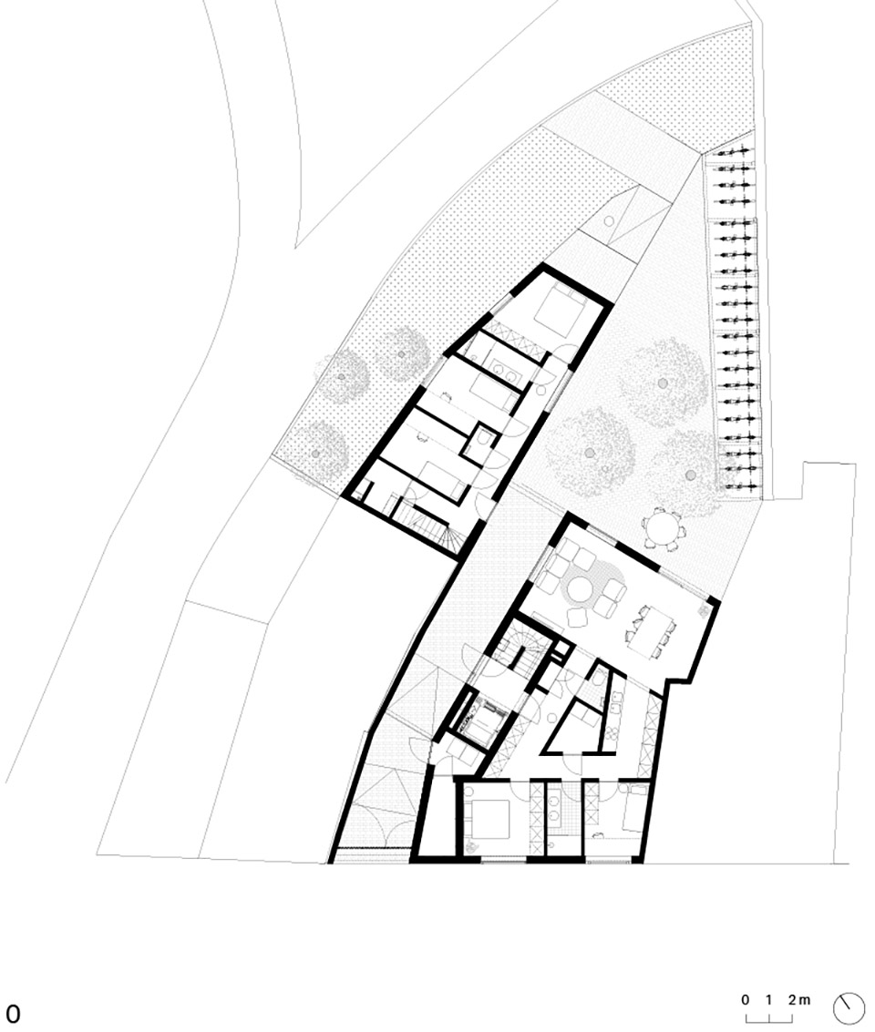 “在城市”公寓丨比利时丨dmvA Architects-30