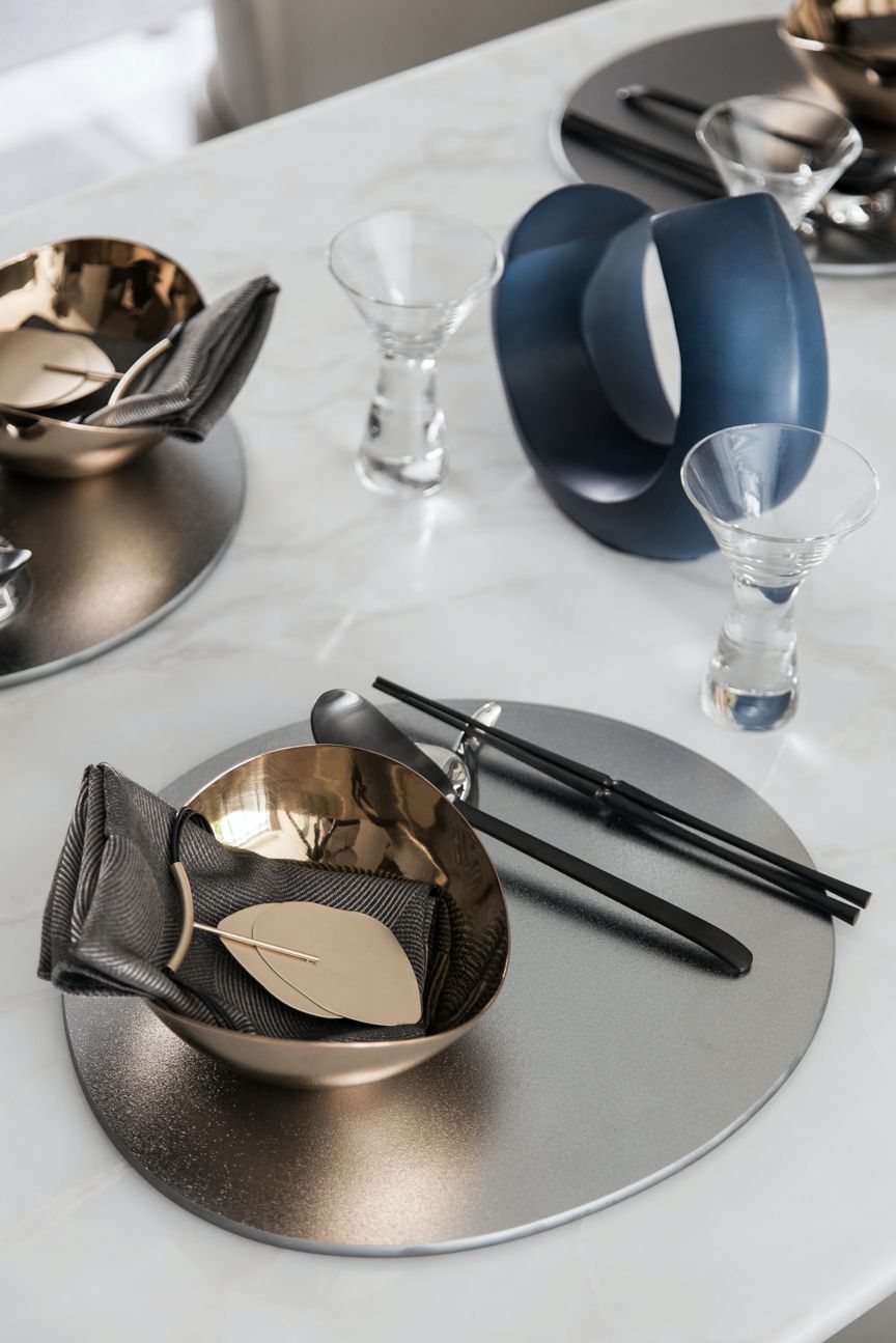 金地·悦城大境样板间 | 现代风格，艺术与生活的完美结合-45