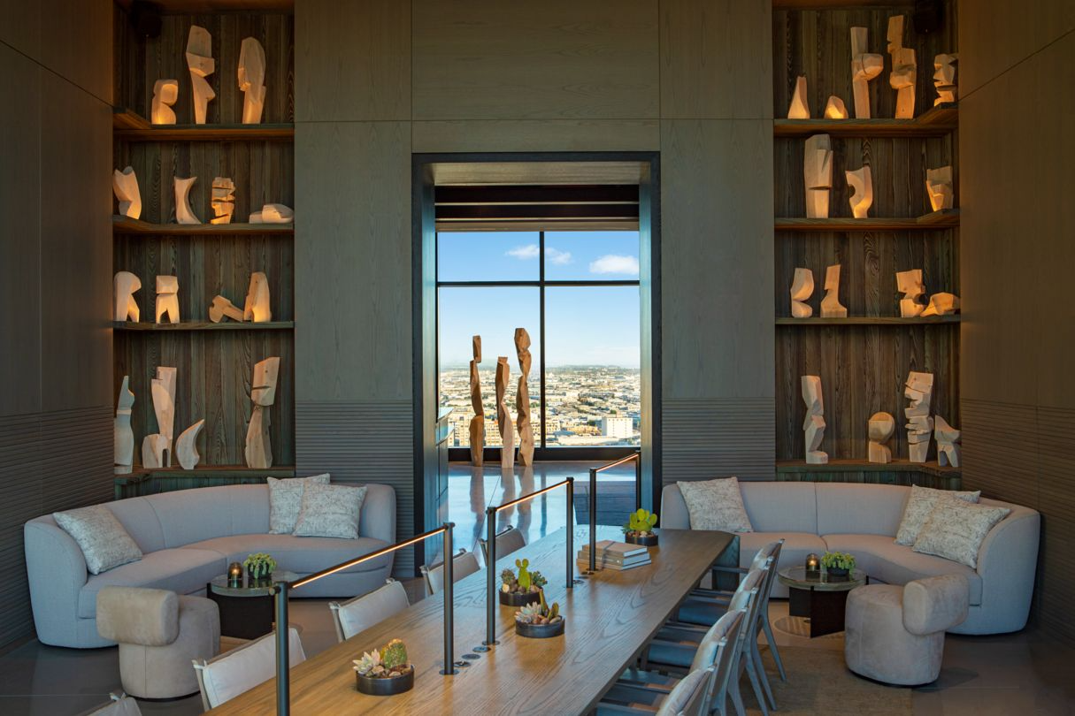 Mo·y and AC Hotel 酒店设计丨美国洛杉矶丨Yabu Pushelberg-49