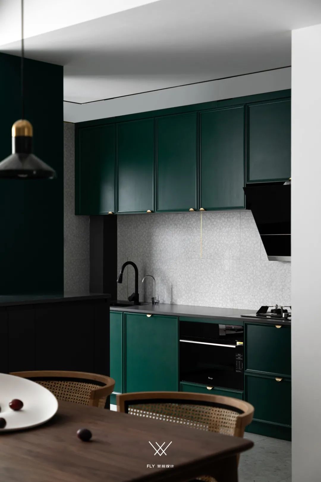 小资情调的北美黑胡桃之家丨菲拉设计-49