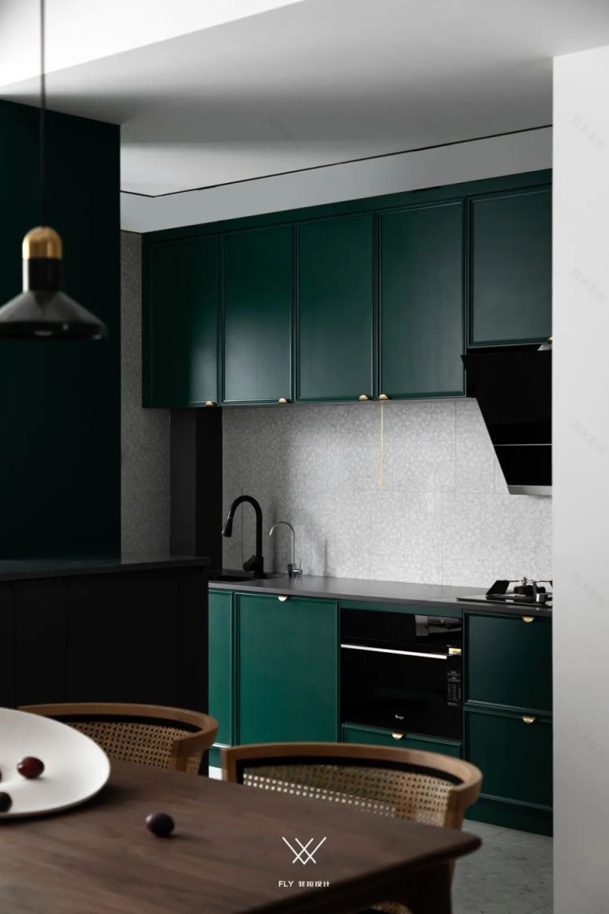 小资情调的北美黑胡桃之家丨菲拉设计-49