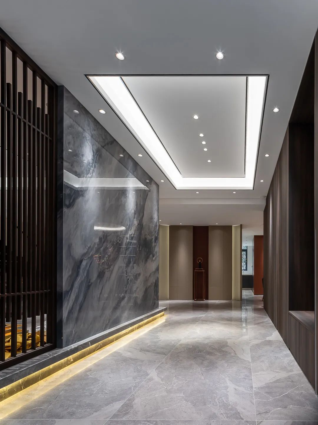 诗和远方 · 新中式私宅丨三千城设计事务所-24