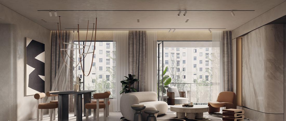 仲春之森 · 城市公寓的自然主义解读-17