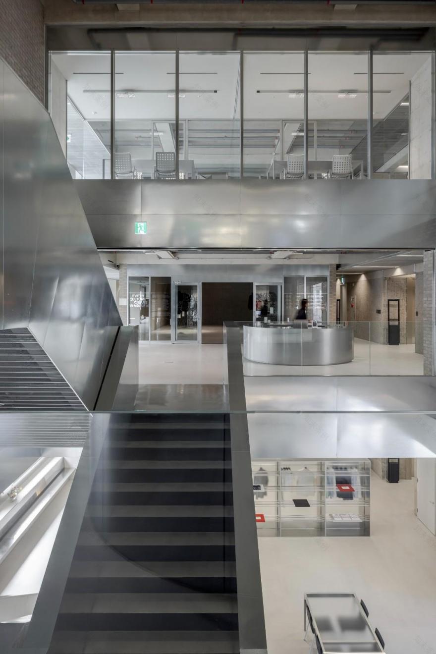 W‐Mission总部丨韩国首尔丨Behet Bondzio Lin Architekten等多家团队-25