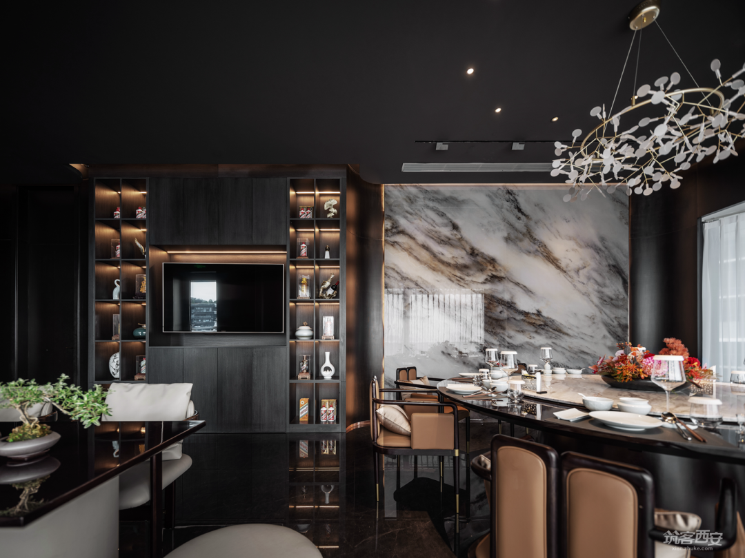 雲上室内高尔夫俱乐部丨中国西安丨西安图图建筑设计事务所-58