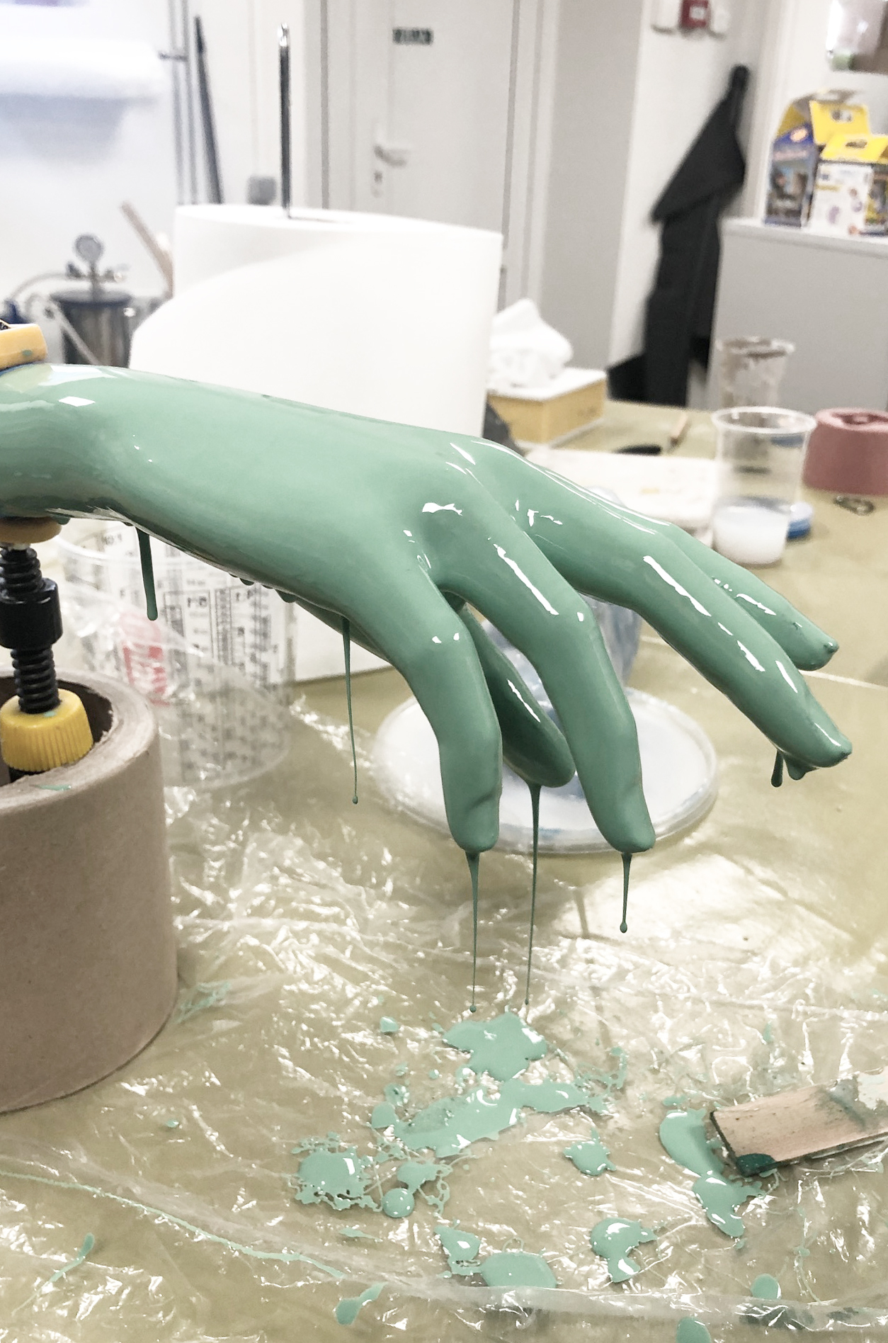 Weird Sensation Feels Good Exhibition at ArkDes / ĒTER-26