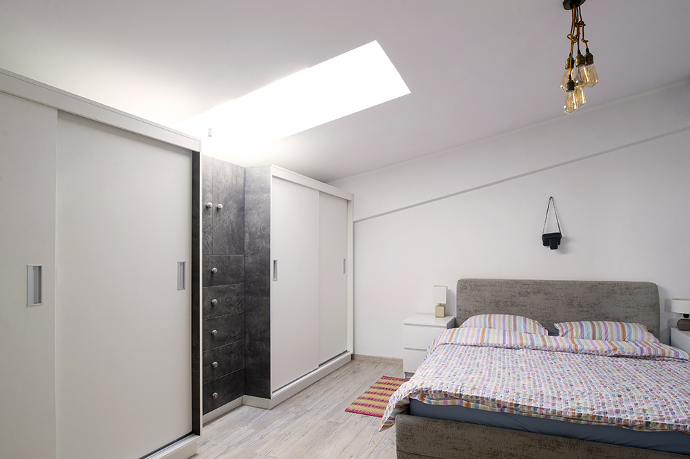 基于画作的布加勒斯特阁楼室内装修丨罗马尼亚布加勒斯特-32