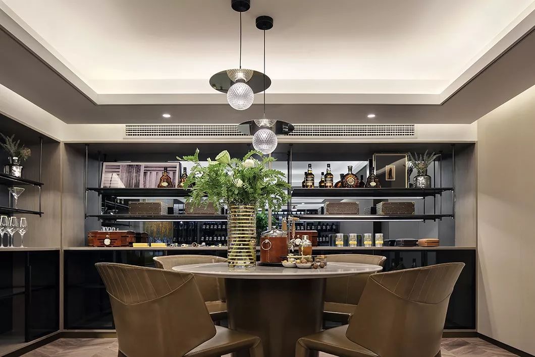 泰山院子样板间|东方风韵对空间的礼赞-34