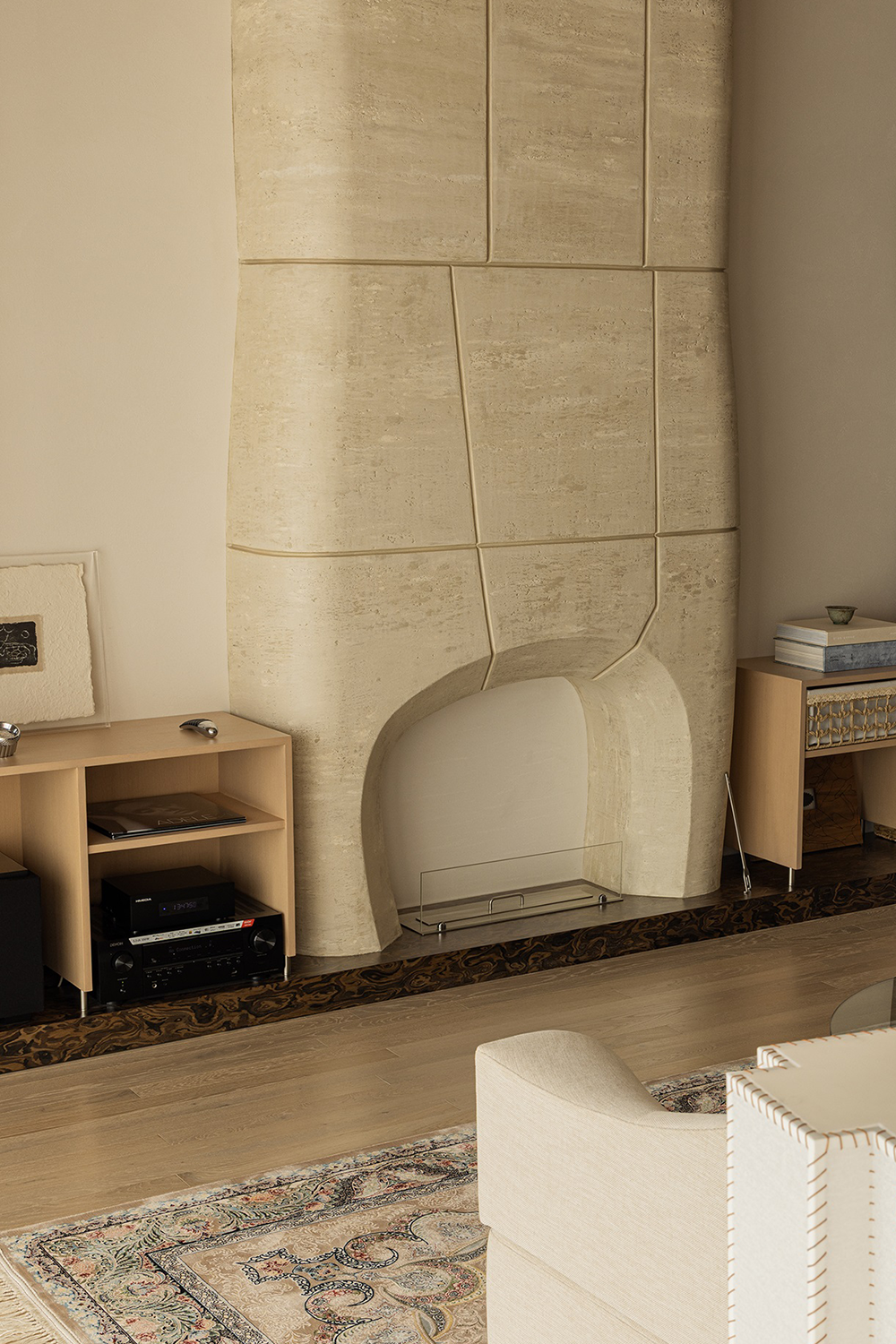 私宅设计丨暖调 · 极简丨中国温州丨路子曰设计-6