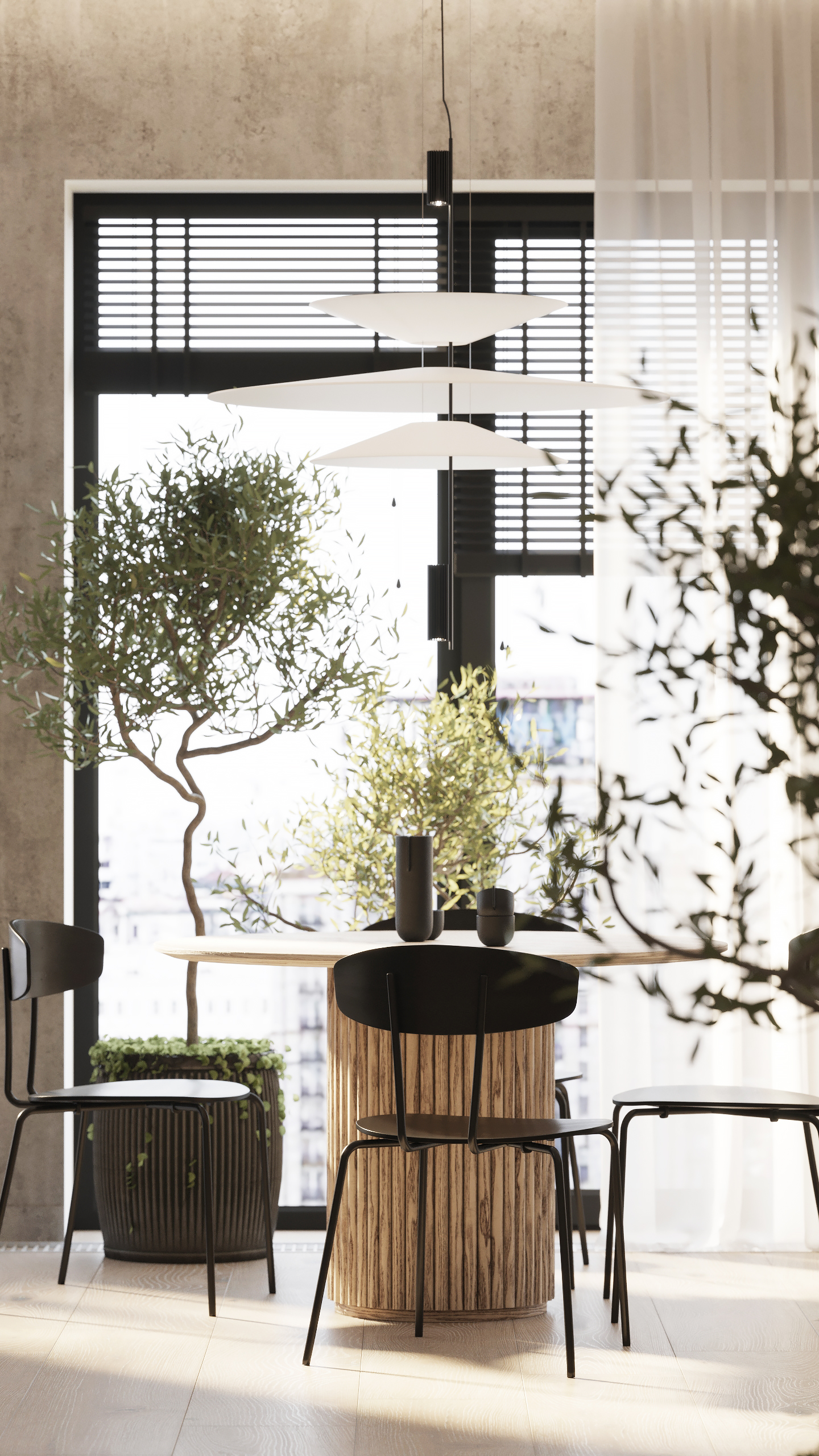 智能·客厅和厨房丨Serebrennikova Elizaveta-0