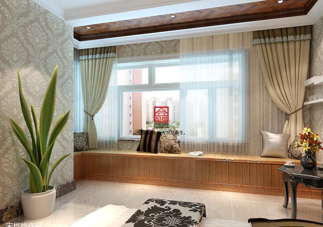 
阿尔卡迪亚荣盛城欧式怎么装—金舍装饰帮您 -18