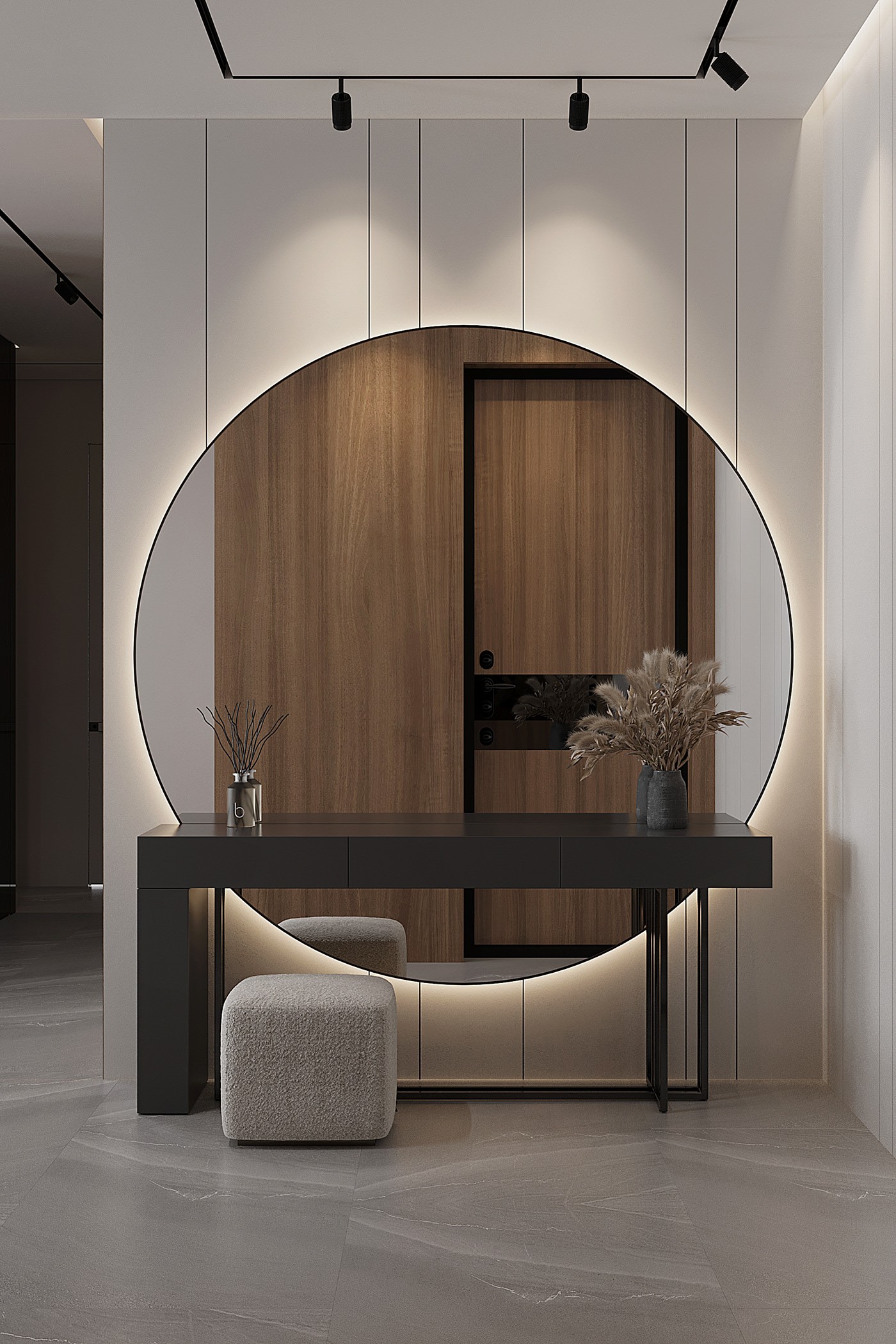 基辅160平，商务公寓设计！-14