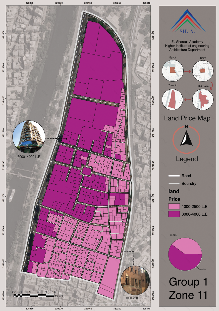 GIS 项目丨埃及开罗丨建筑系三年级学生-6