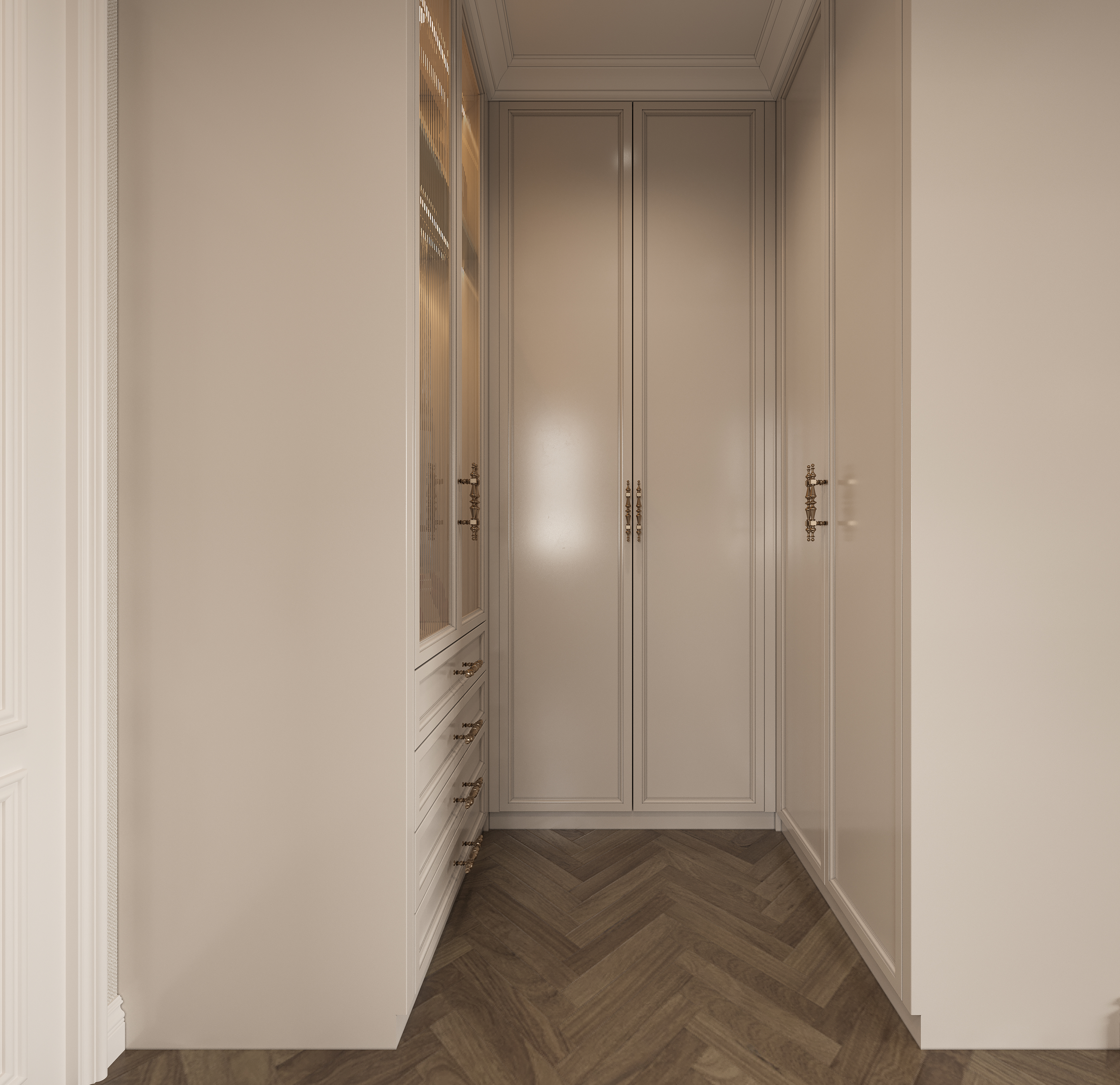 美式轻奢风格效果表现案例-10