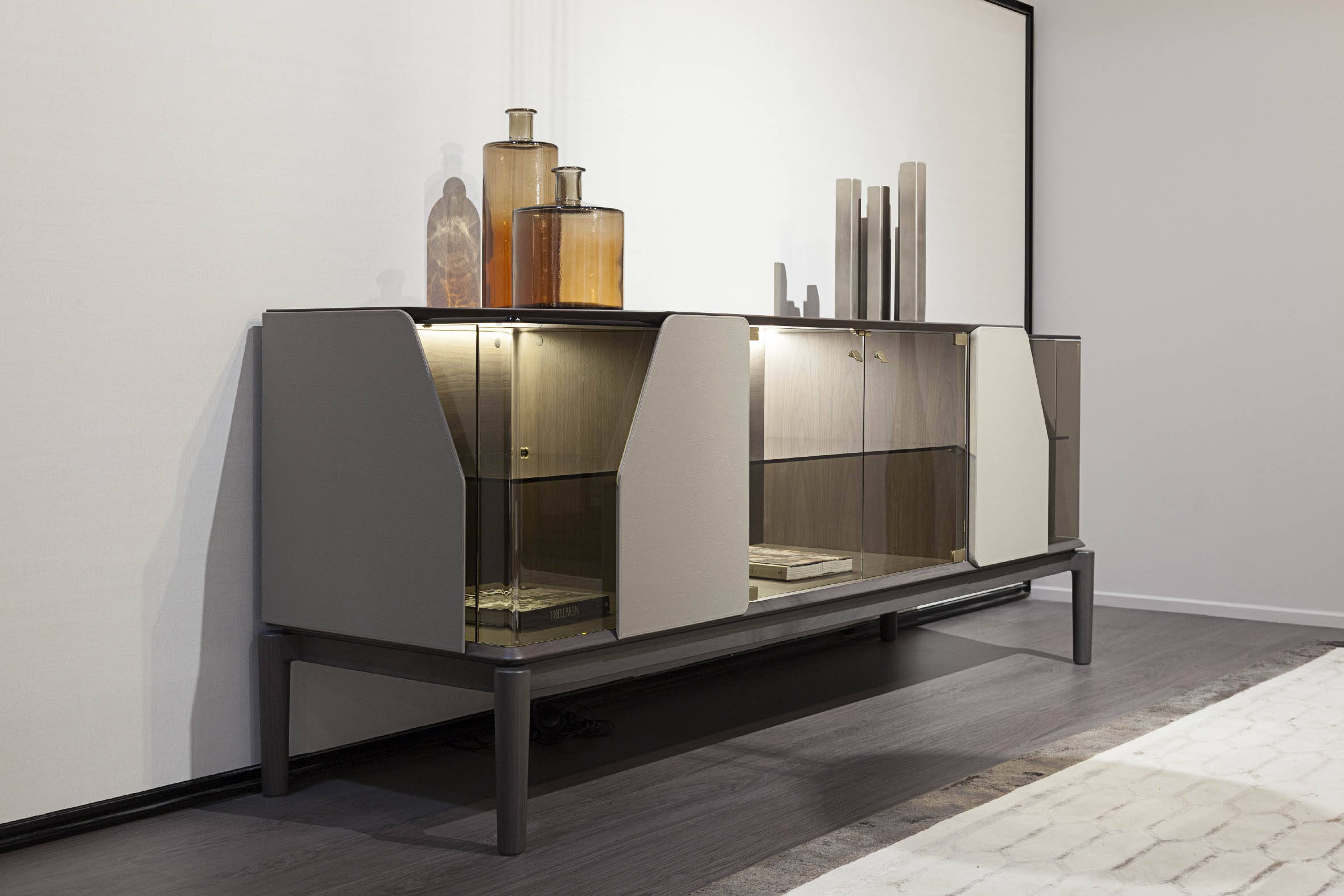 国际大牌餐边柜时尚设计丨剪刀石头布家居-28