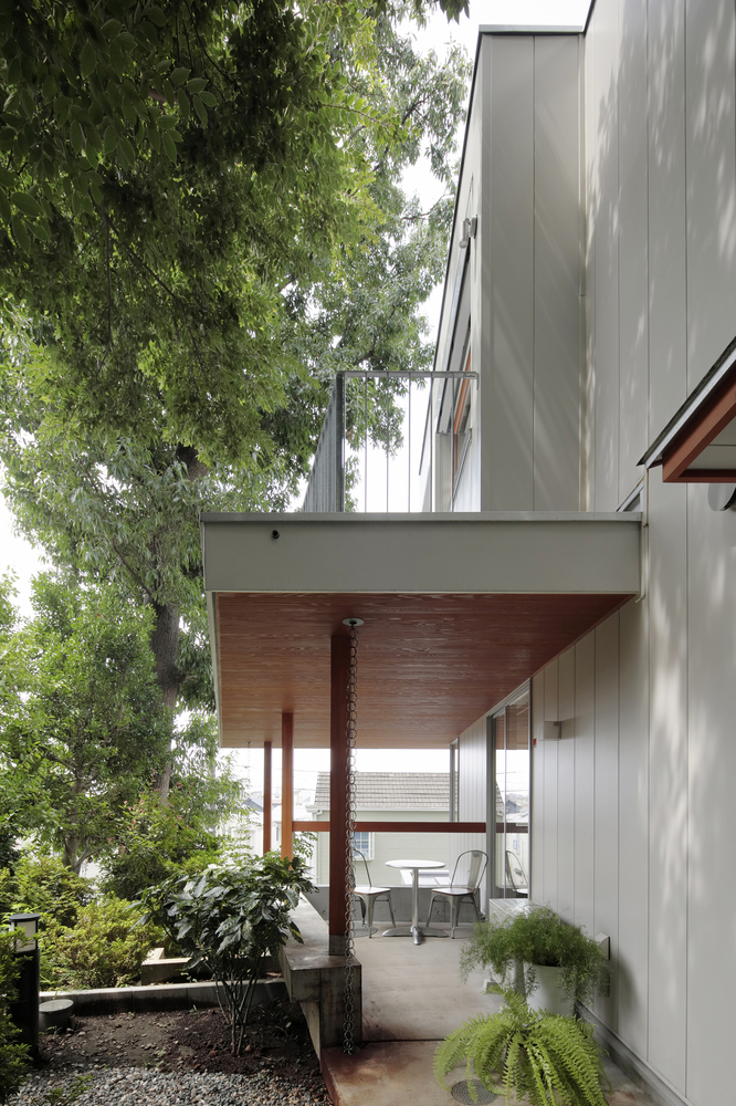 东京山景悬崖住宅与甜品店丨日本东京-39