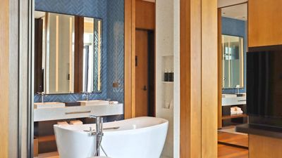 西安高新凯悦尚萃酒店丨中国西安丨隈研吾,Kokaistudios-29