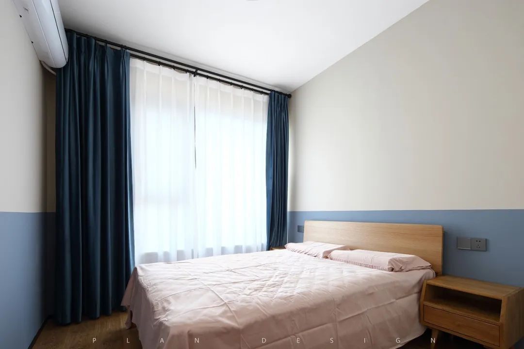 成都 108 平三居室,全屋无硬造型,温润细腻的色彩设计-80